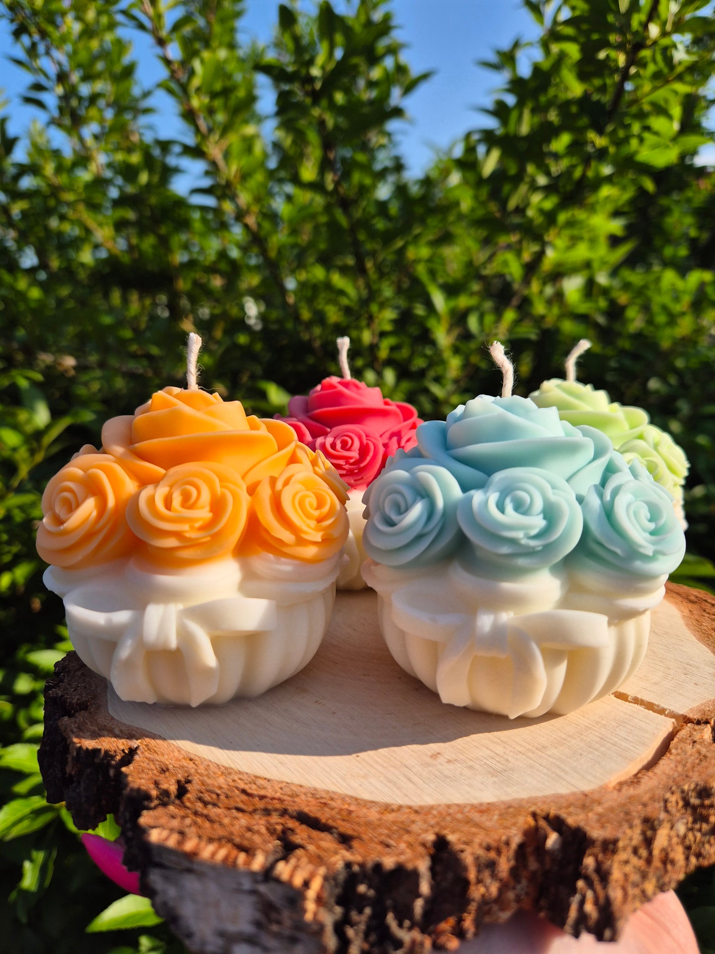 Blumenmuffin