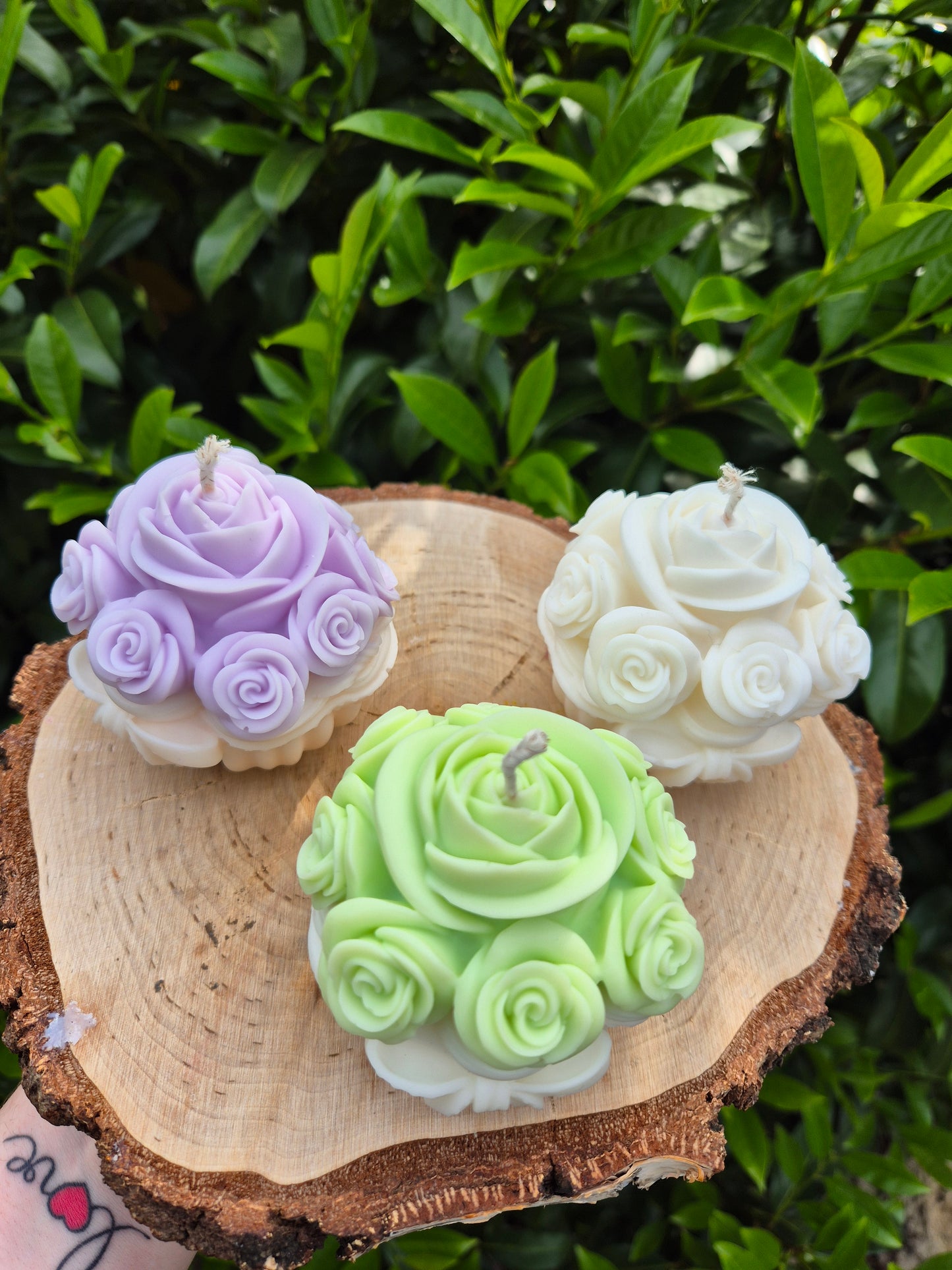 Blumenmuffin