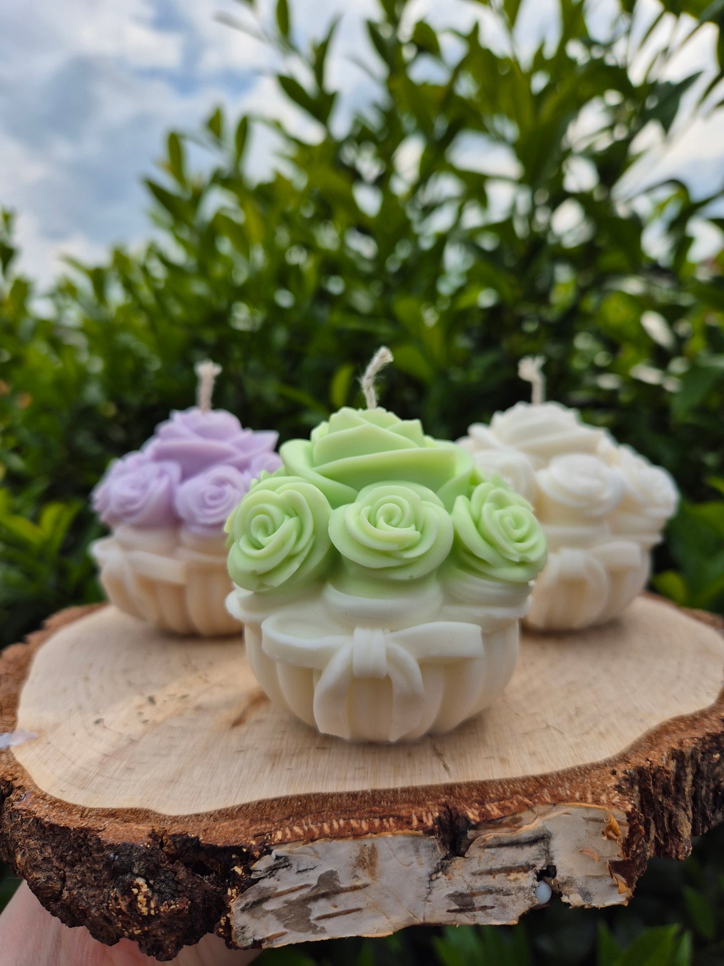 Blumenmuffin