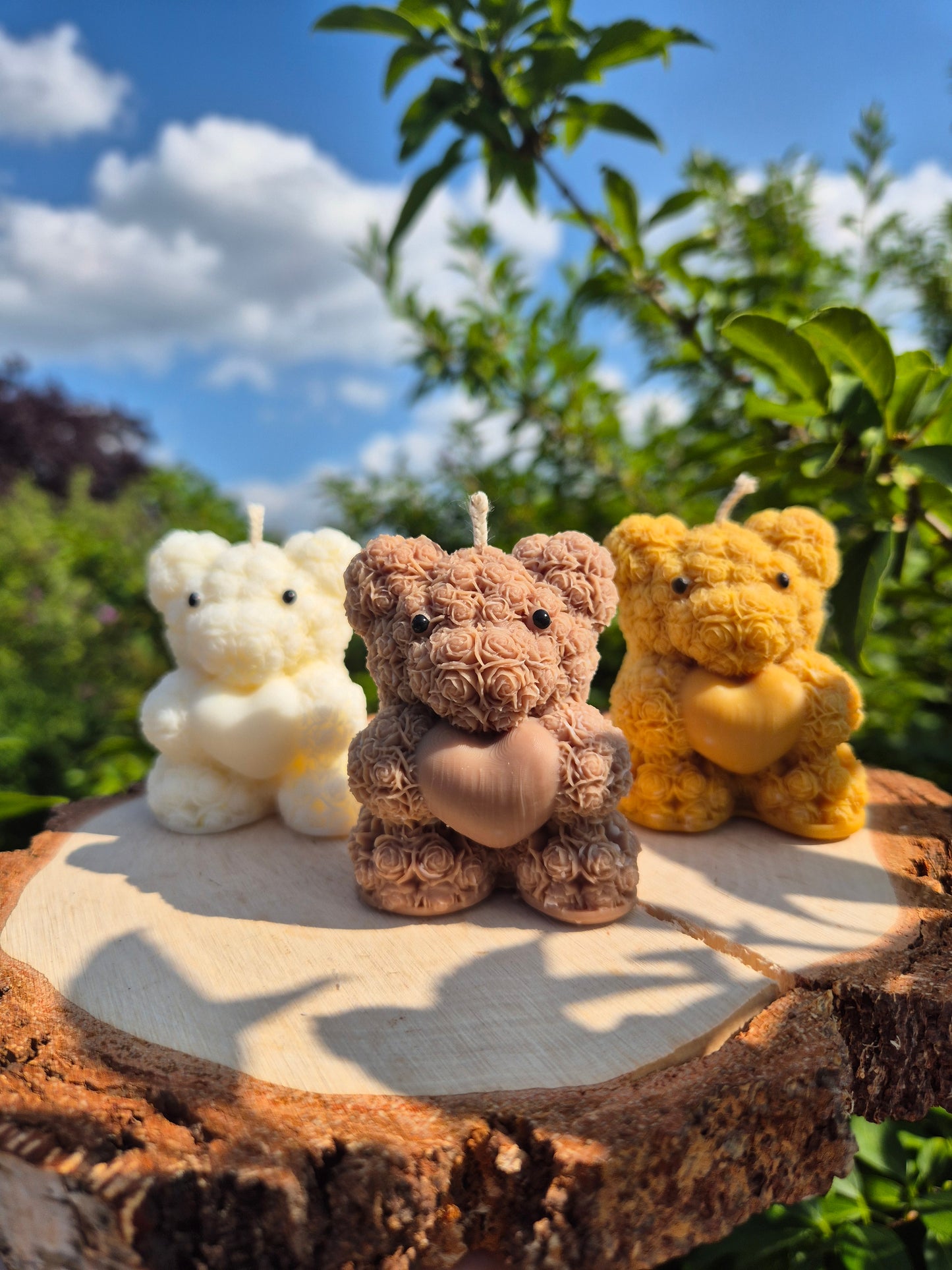 Kleiner Rosenteddy