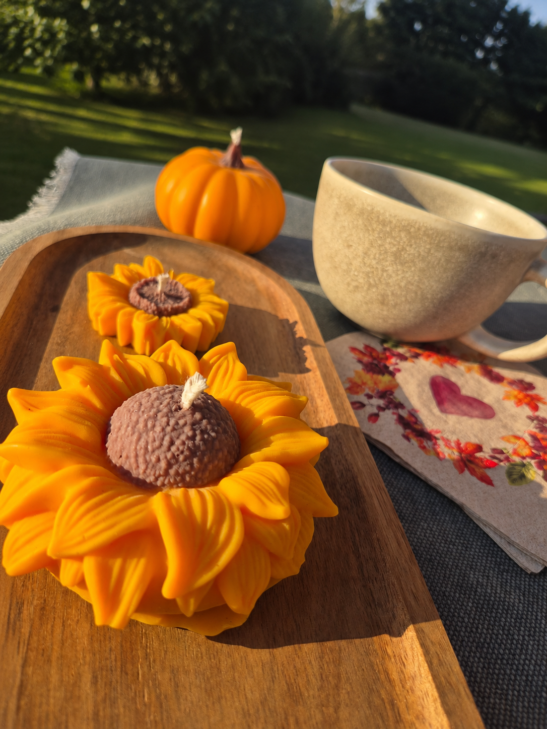 Herbstpause – Limitiertes Kerzen-Set 🍂