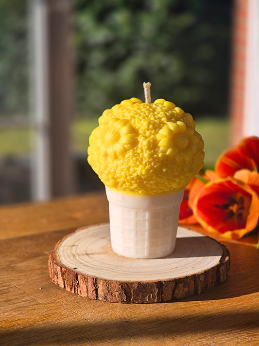 Blumen Eis
