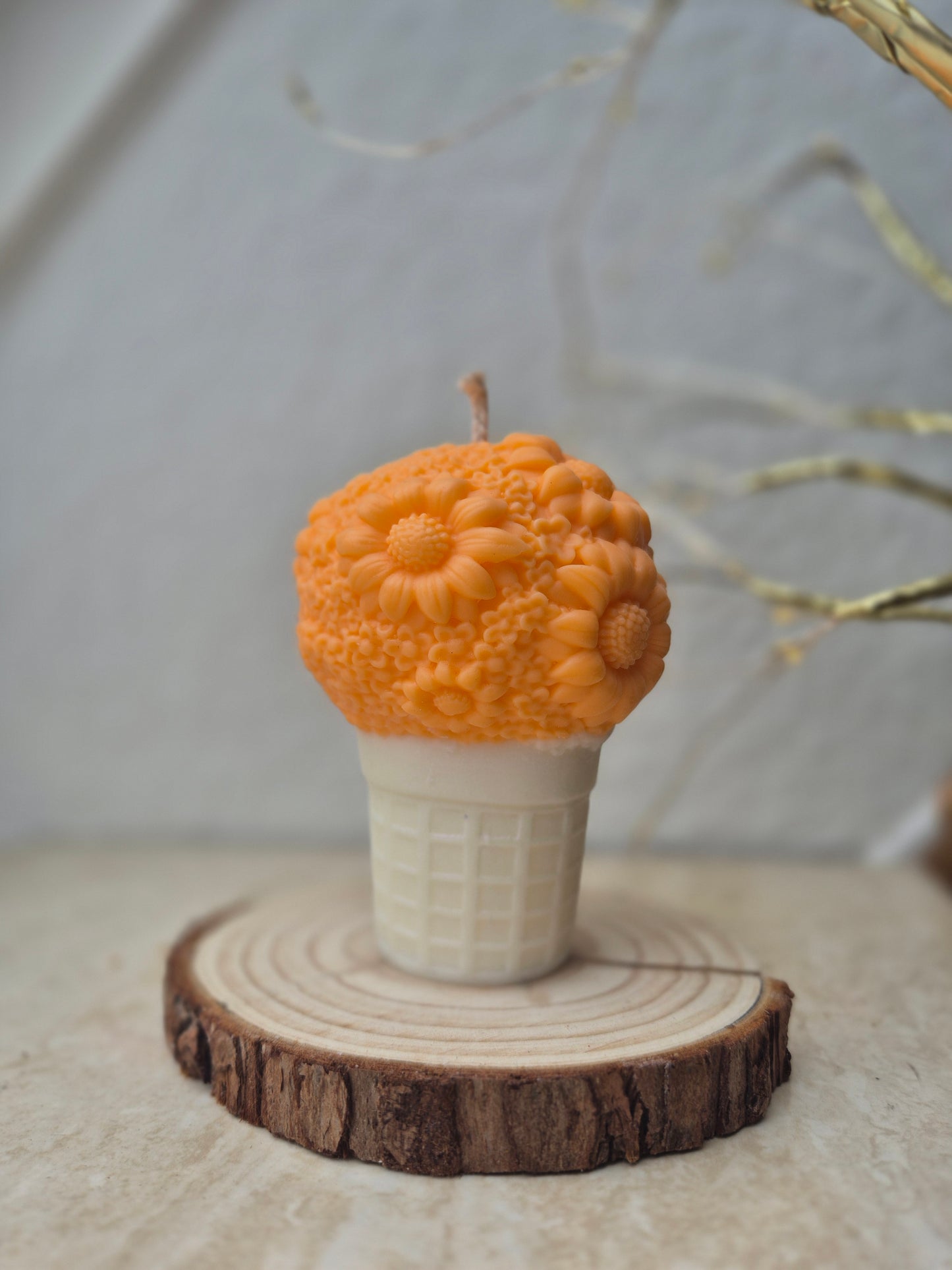 Blumen Eis