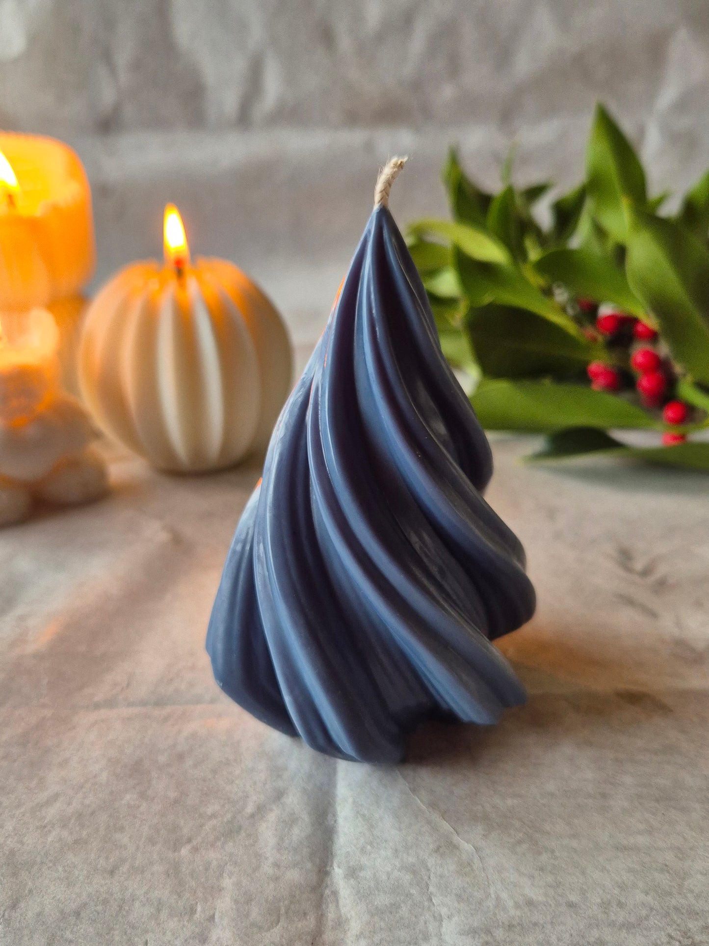 Weihnachtsbaum "swirl"