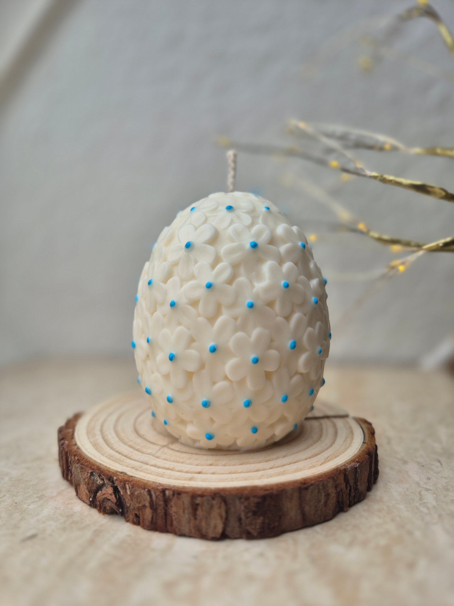 Osterei mit Blumenmuster "big"