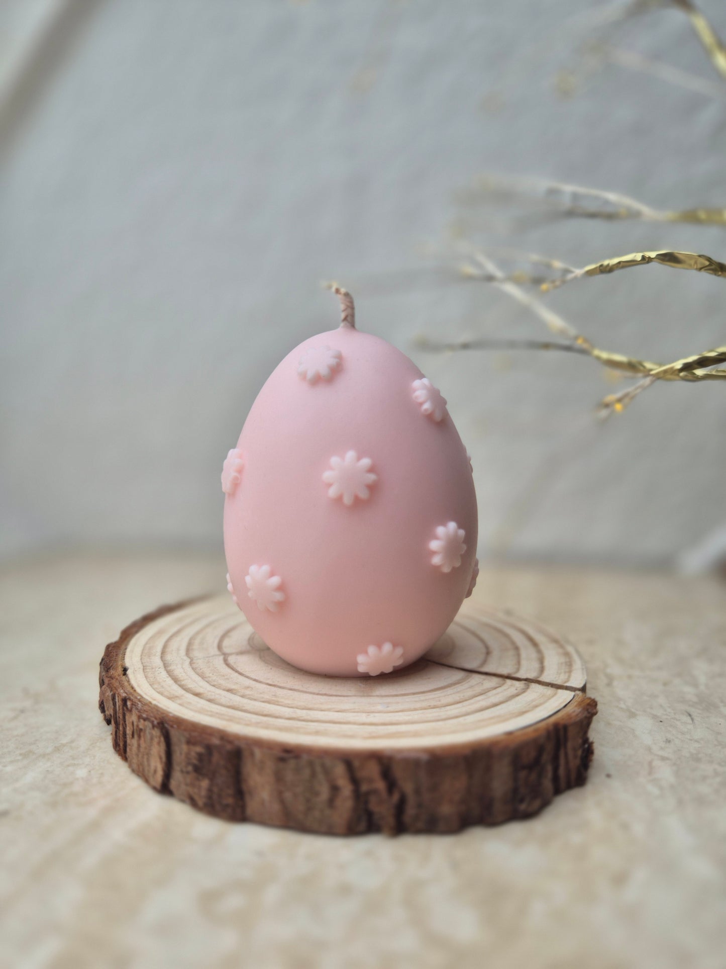 Blümchen-Ei
