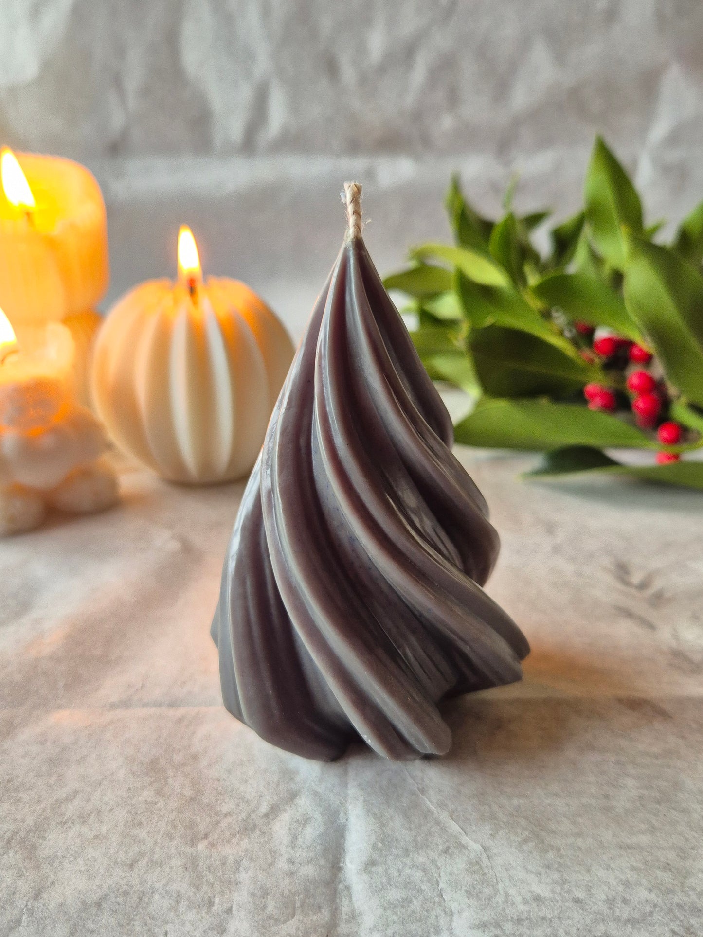 Weihnachtsbaum "swirl"