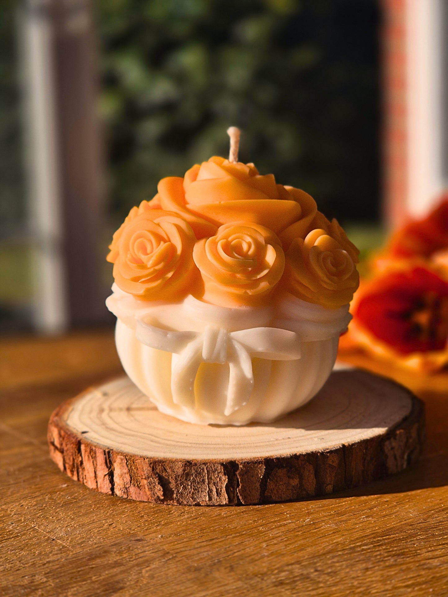 Blumenmuffin