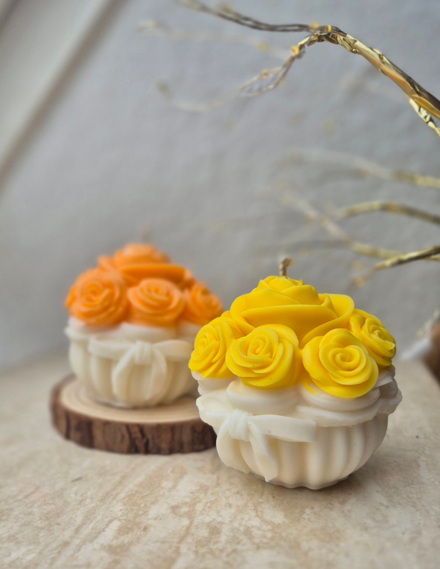 Blumenmuffin