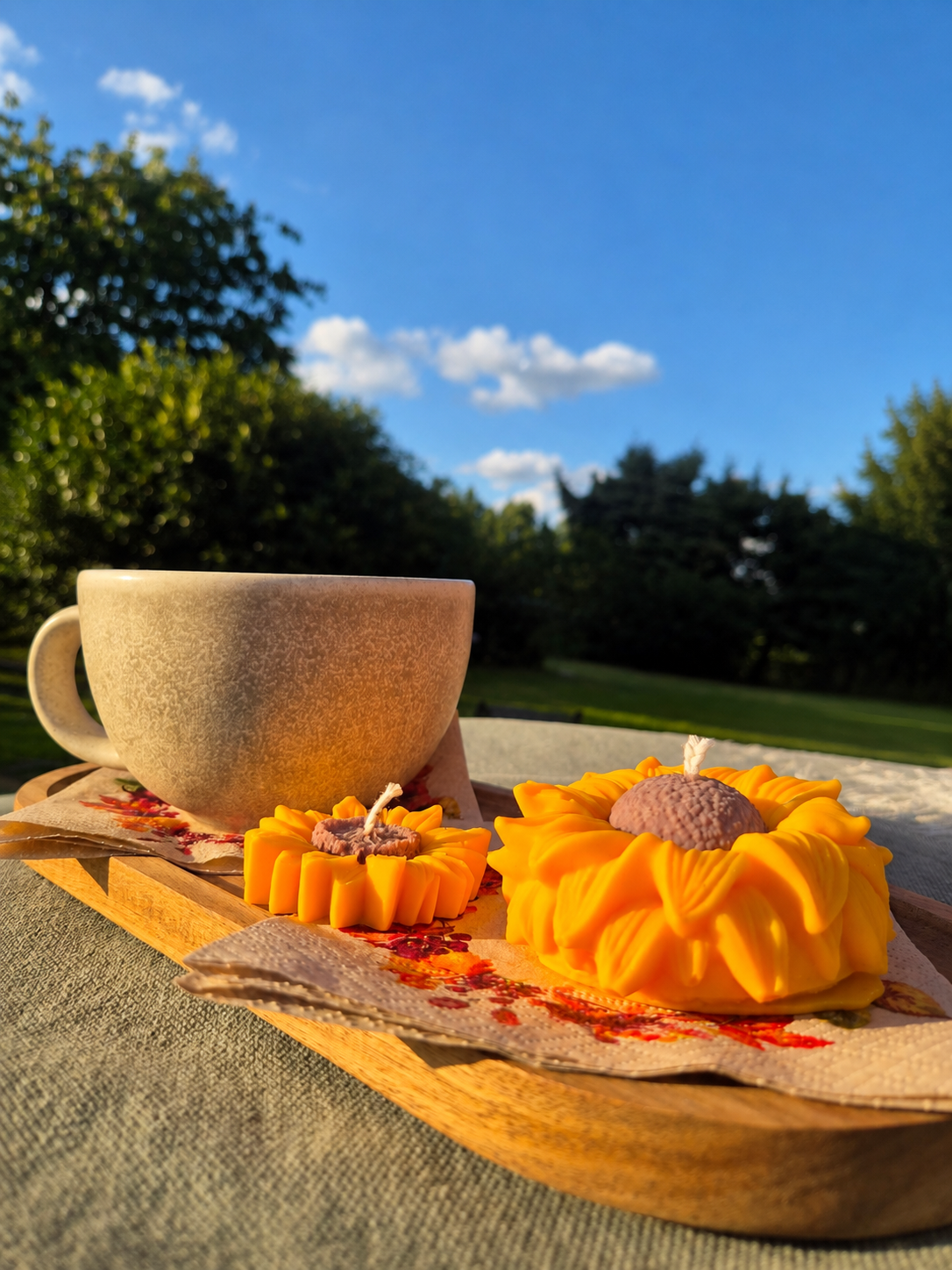 Herbstpause – Limitiertes Kerzen-Set 🍂