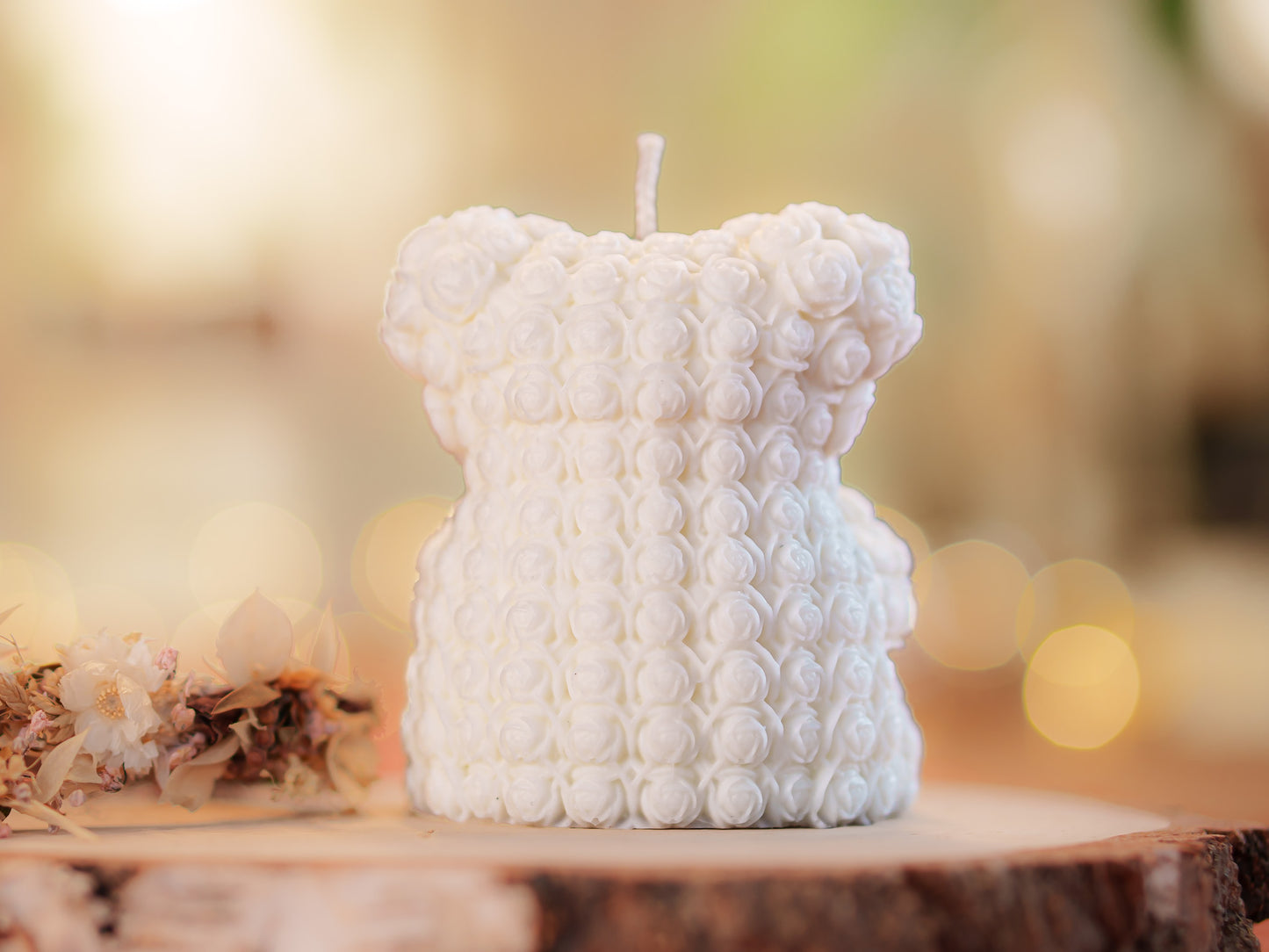 Rosenteddy mit Herz