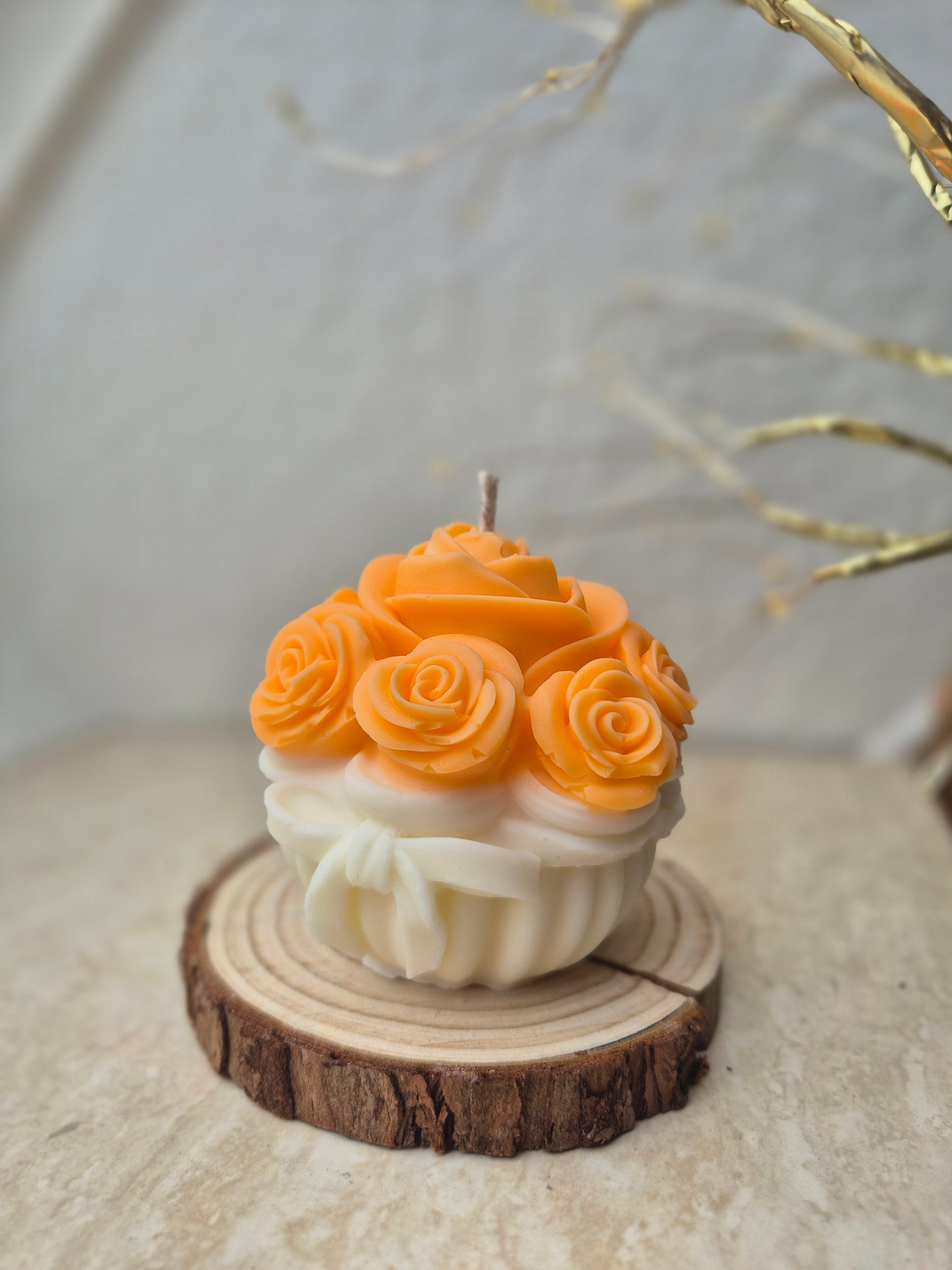 Blumenmuffin