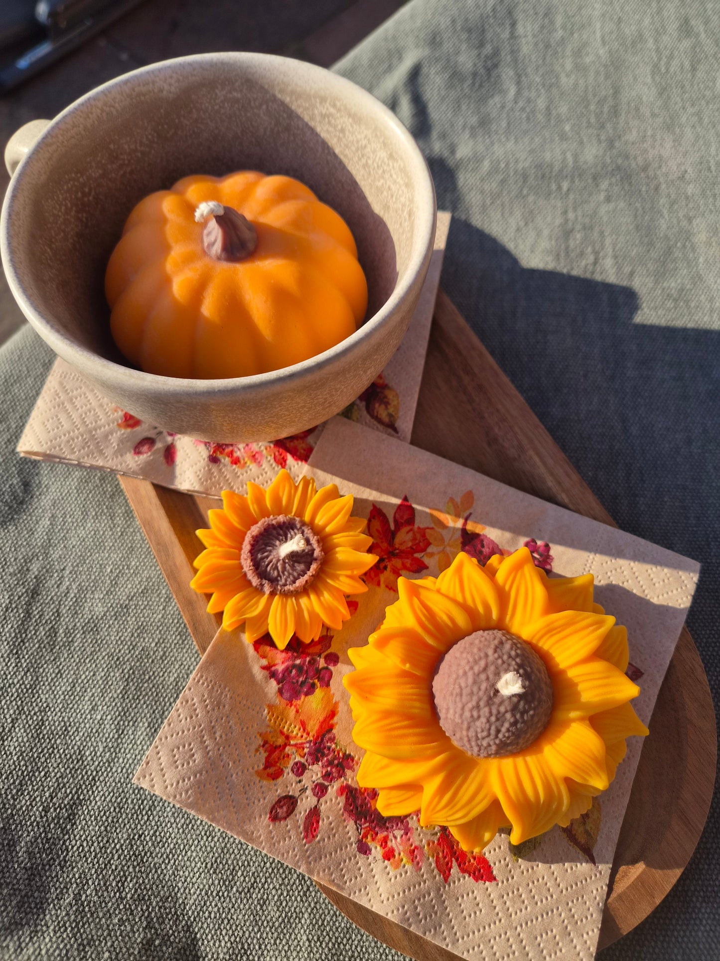 Herbstpause – Limitiertes Kerzen-Set 🍂