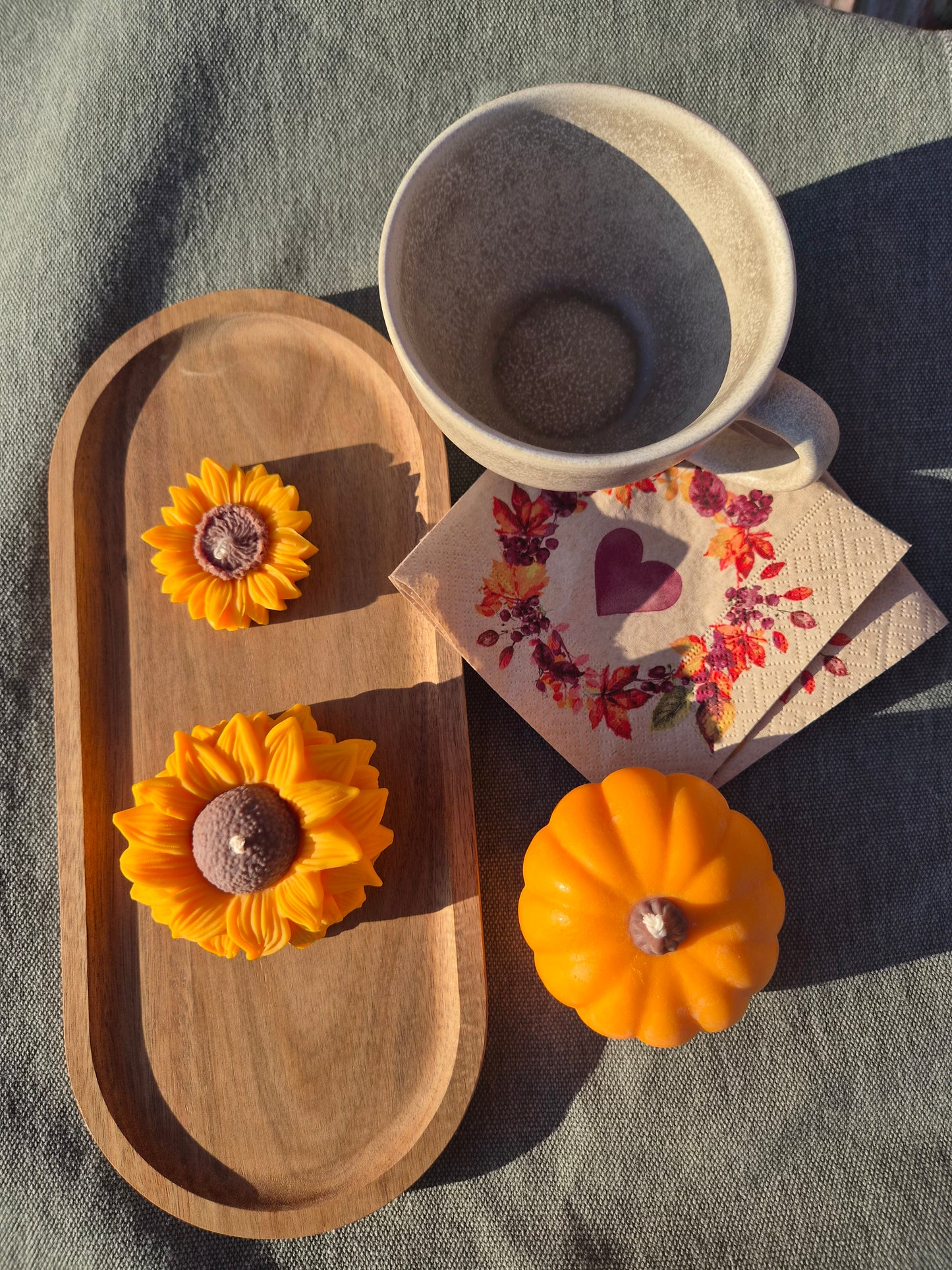 Herbstpause – Limitiertes Kerzen-Set 🍂