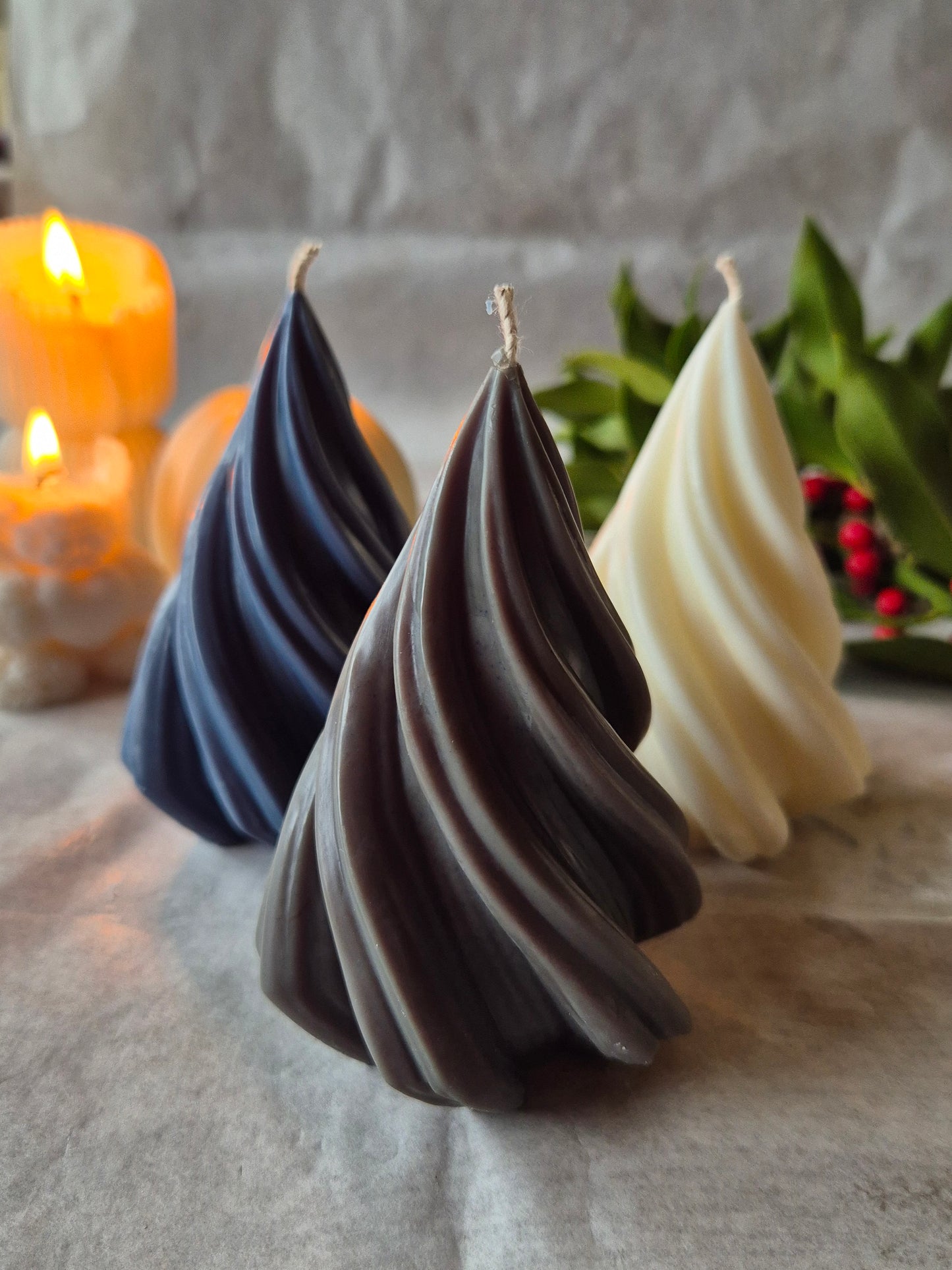 Weihnachtsbaum "swirl"