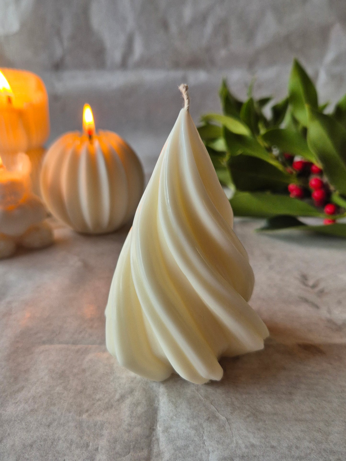 Weihnachtsbaum "swirl"