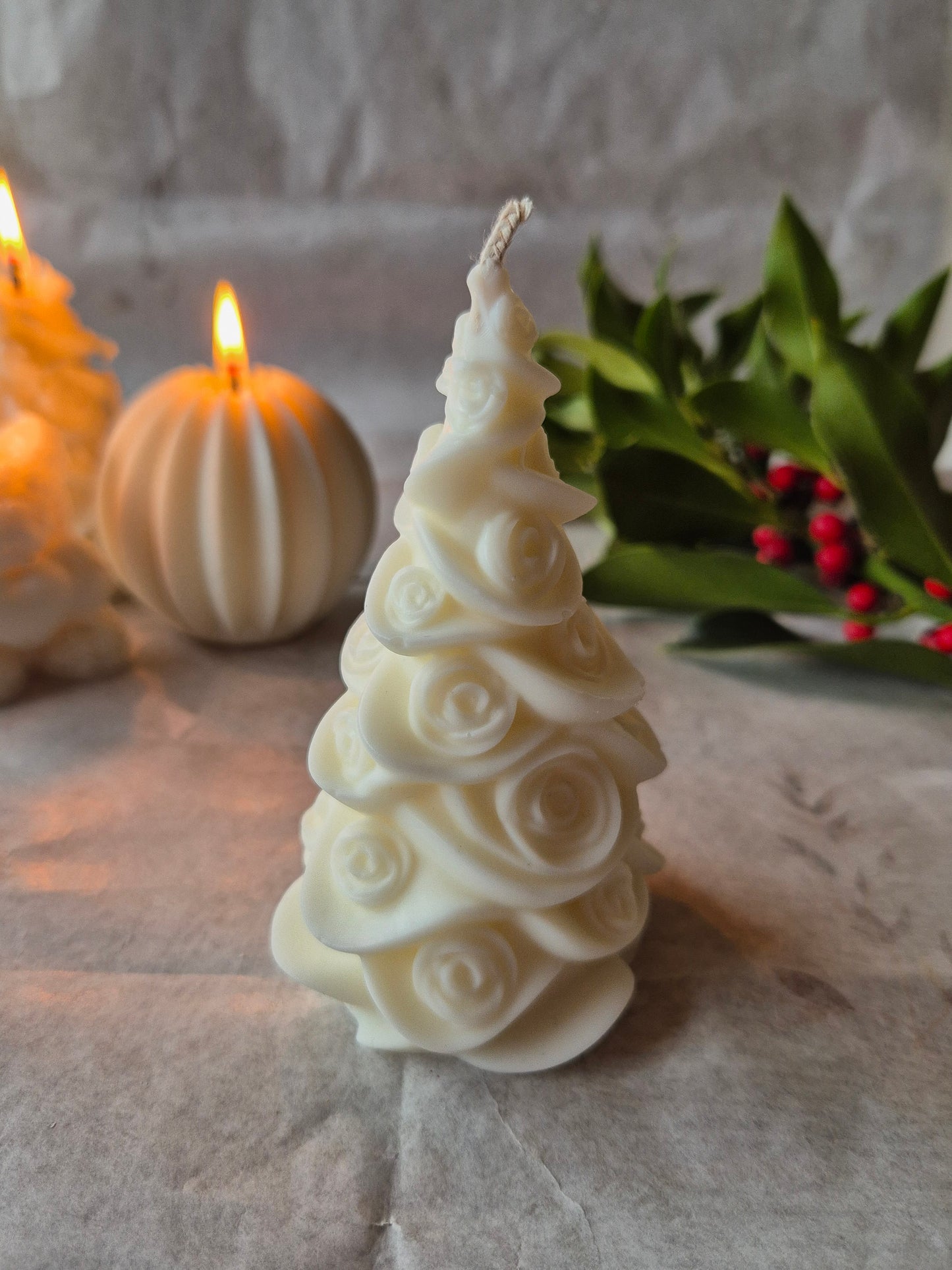 Weihnachtsbaum "Rose"