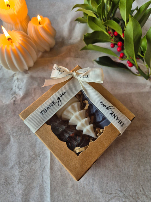 Geschenkset Weihnachtsbäume