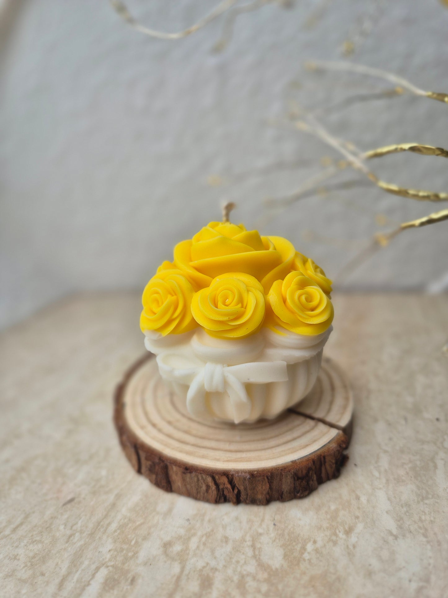 Blumenmuffin