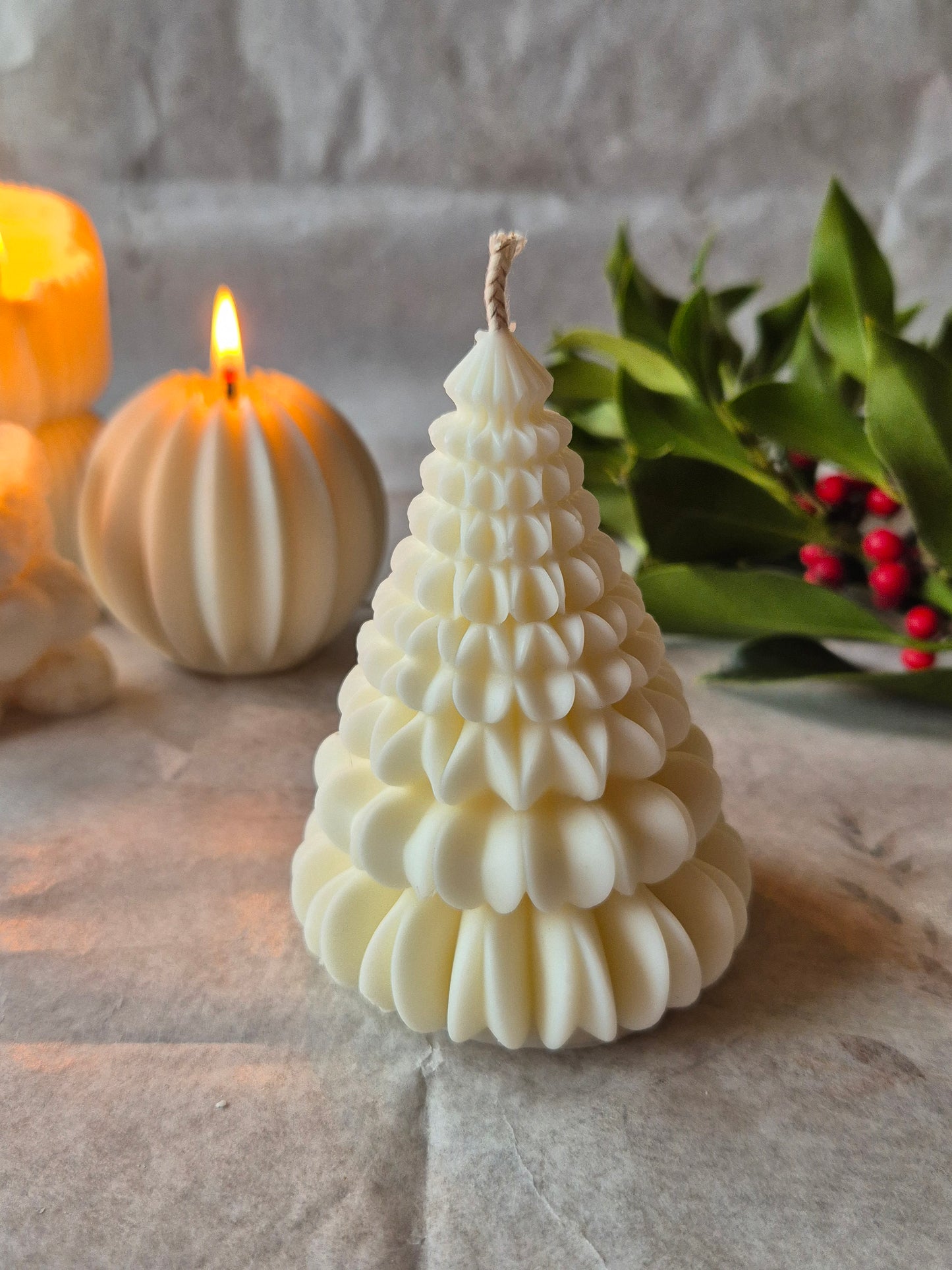 Weihnachtsbaum "fluffy"