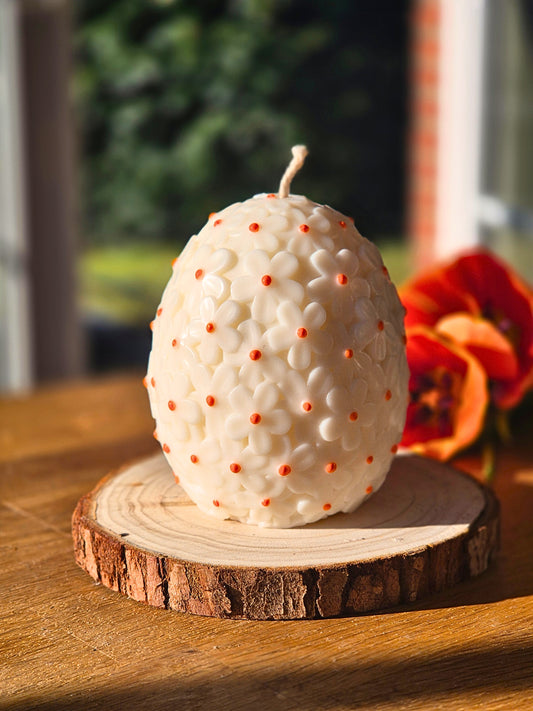 Osterei mit Blumenmuster "small"